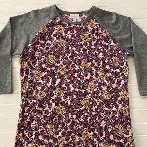 NWT Lularoe Collection for Disney Randy Baseball Tee Size S (6-8)